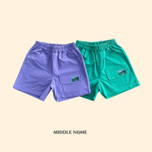 [여름]미들네임-비치포켓PT