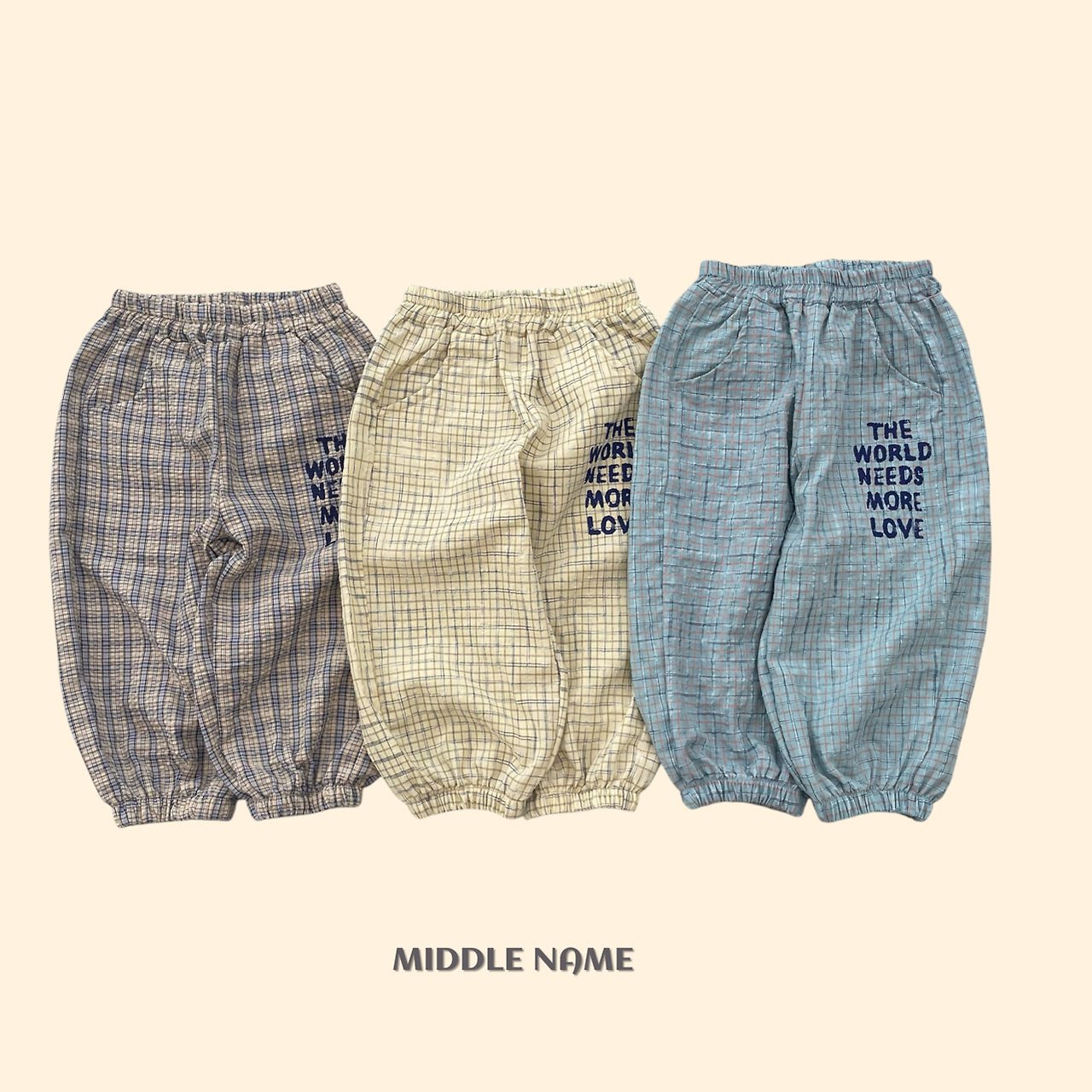 [여름]미들네임-첵첵조거PT