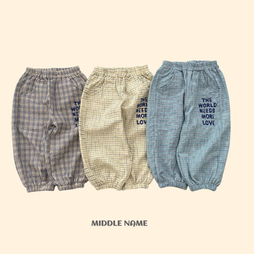 [여름]미들네임-첵첵조거PT