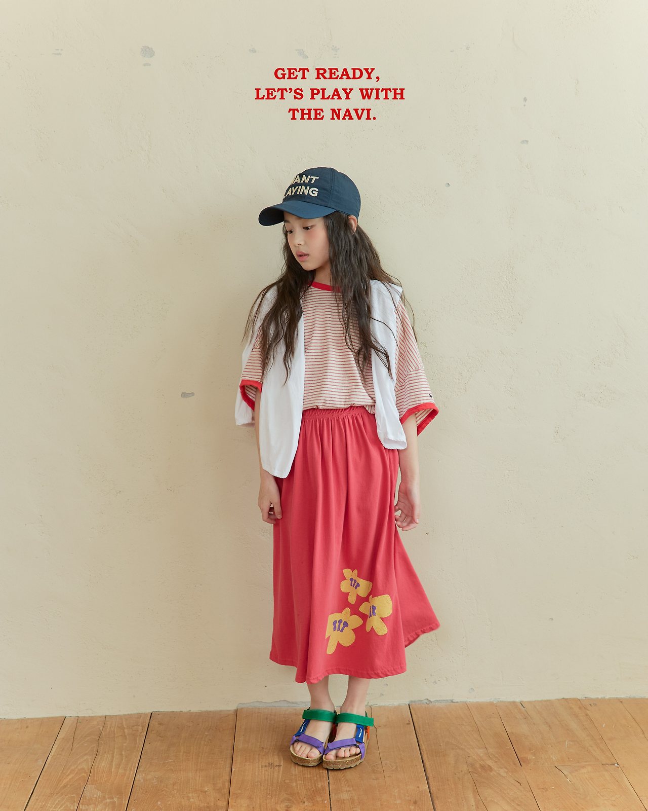 [여름]나비-데일리스커트