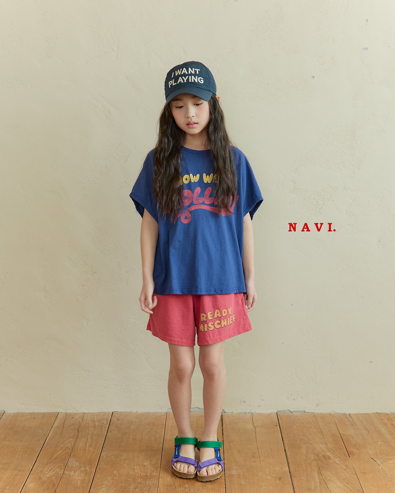 [여름]나비-보이팬츠