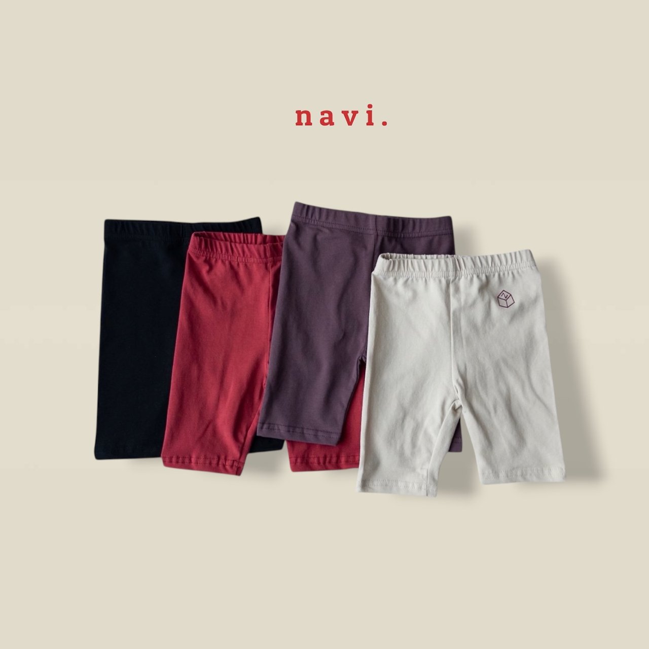 [여름]나비-바이크팬츠