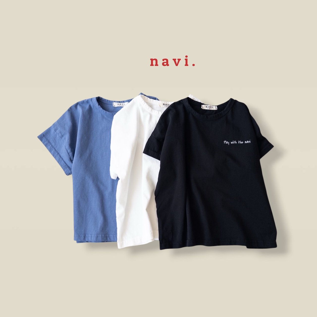 [여름]나비-심플티셔츠