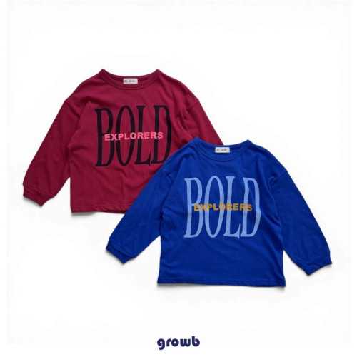 [여름]그로우비-볼드티