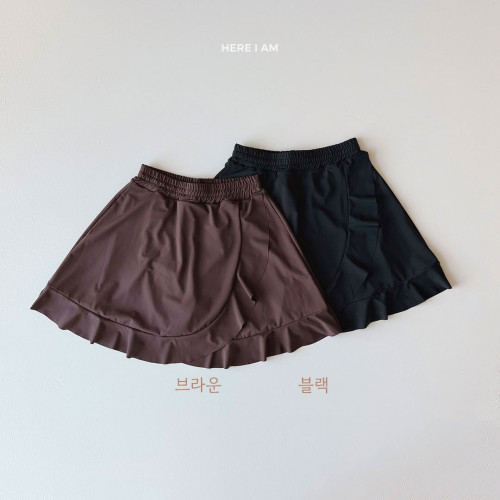 [수영복]히얼아이엠-레브스윔스커트ADULT