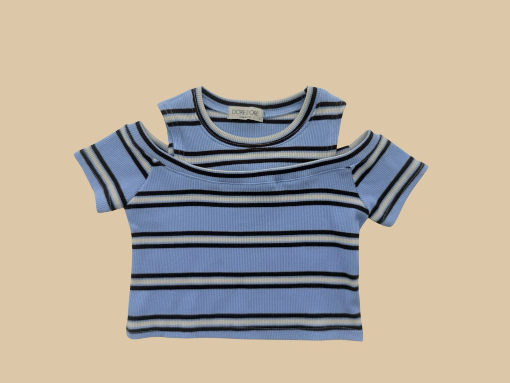 [여름]도레도레-단가라어깨트임티