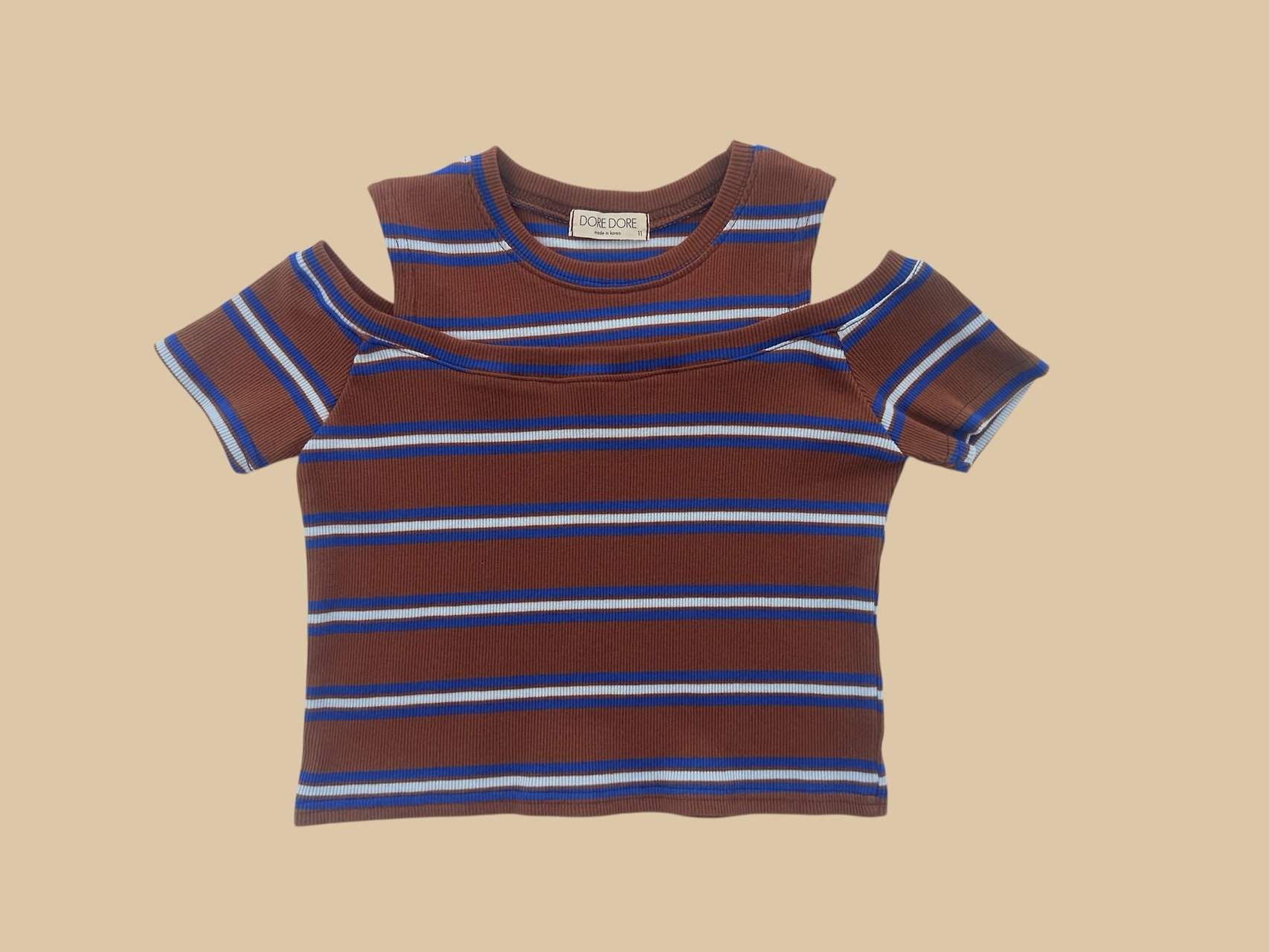 [여름]도레도레-단가라어깨트임티