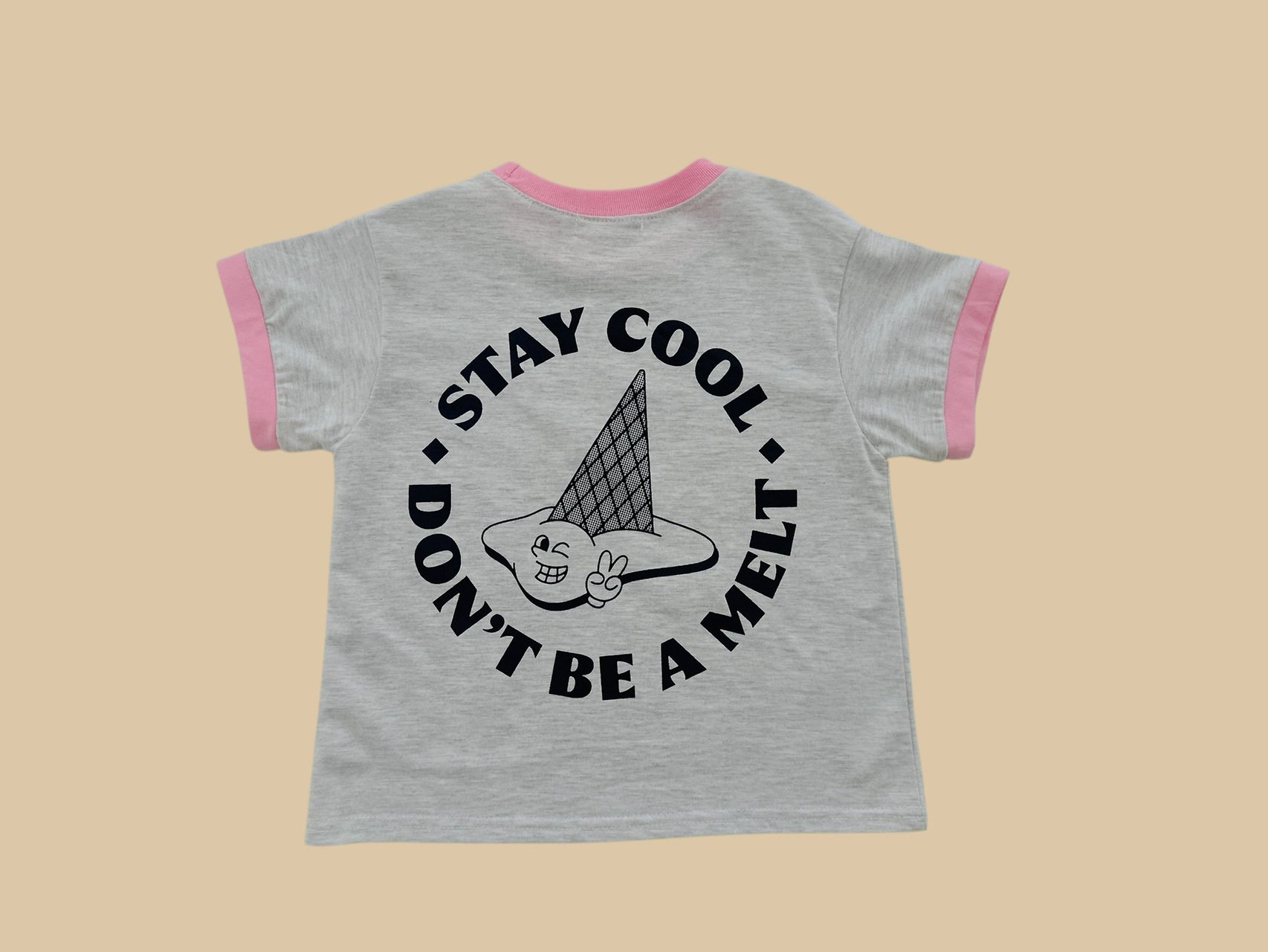 [여름]도레도레-배색반팔티셔츠