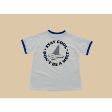 [여름]도레도레-배색반팔티셔츠