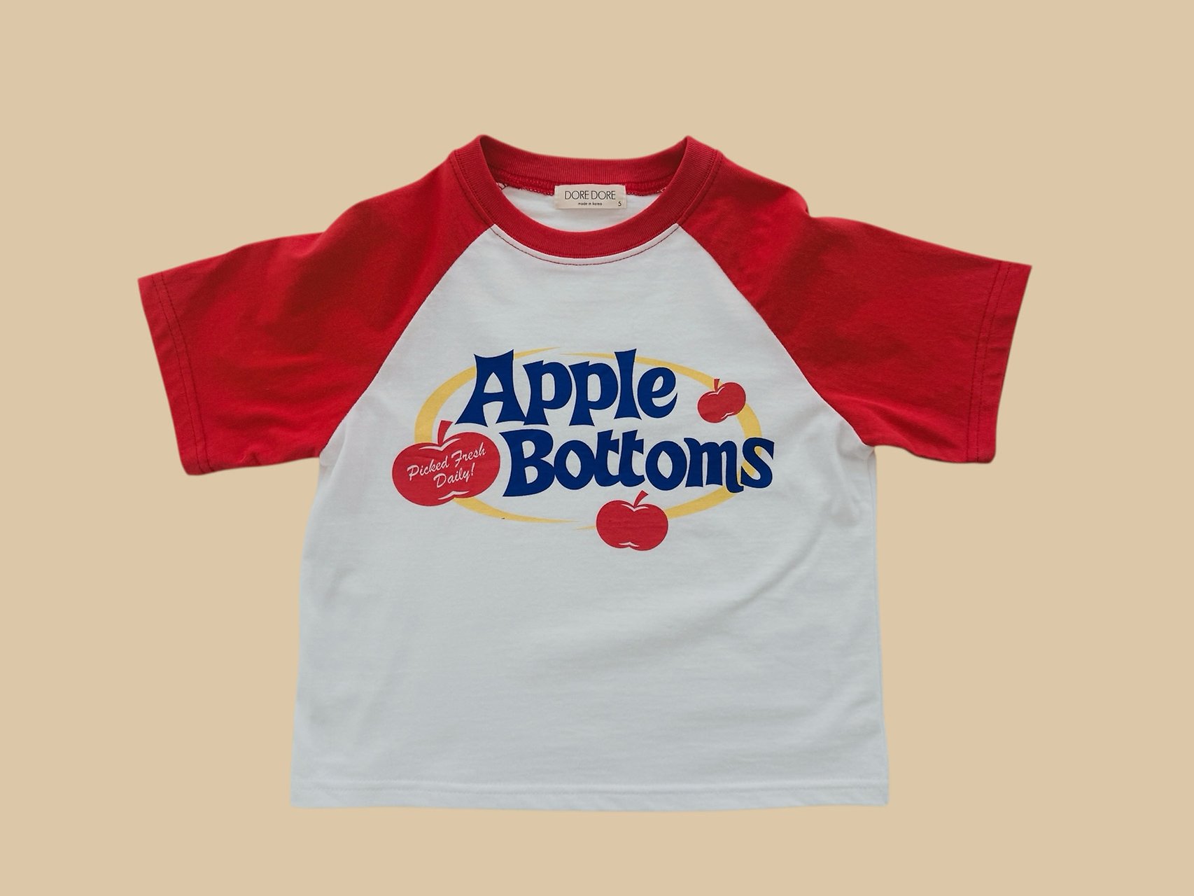 [여름]도레도레-애플나그랑티셔츠
