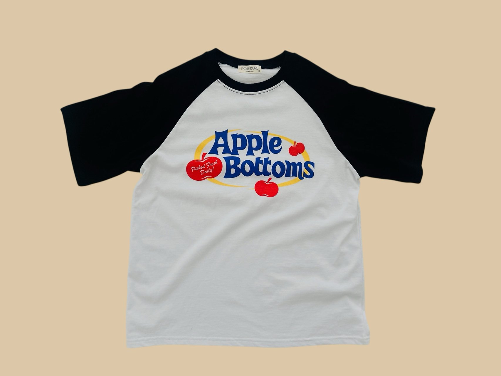 [여름]도레도레-애플나그랑티셔츠