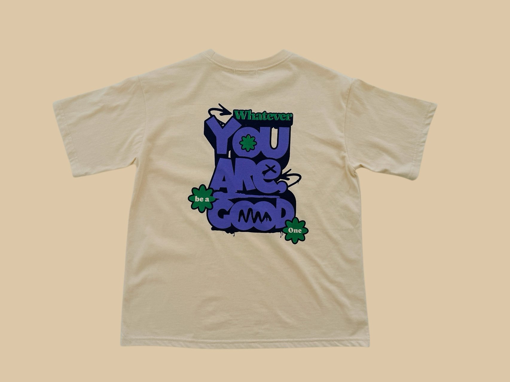 [여름]도레도레-왓에버티셔츠