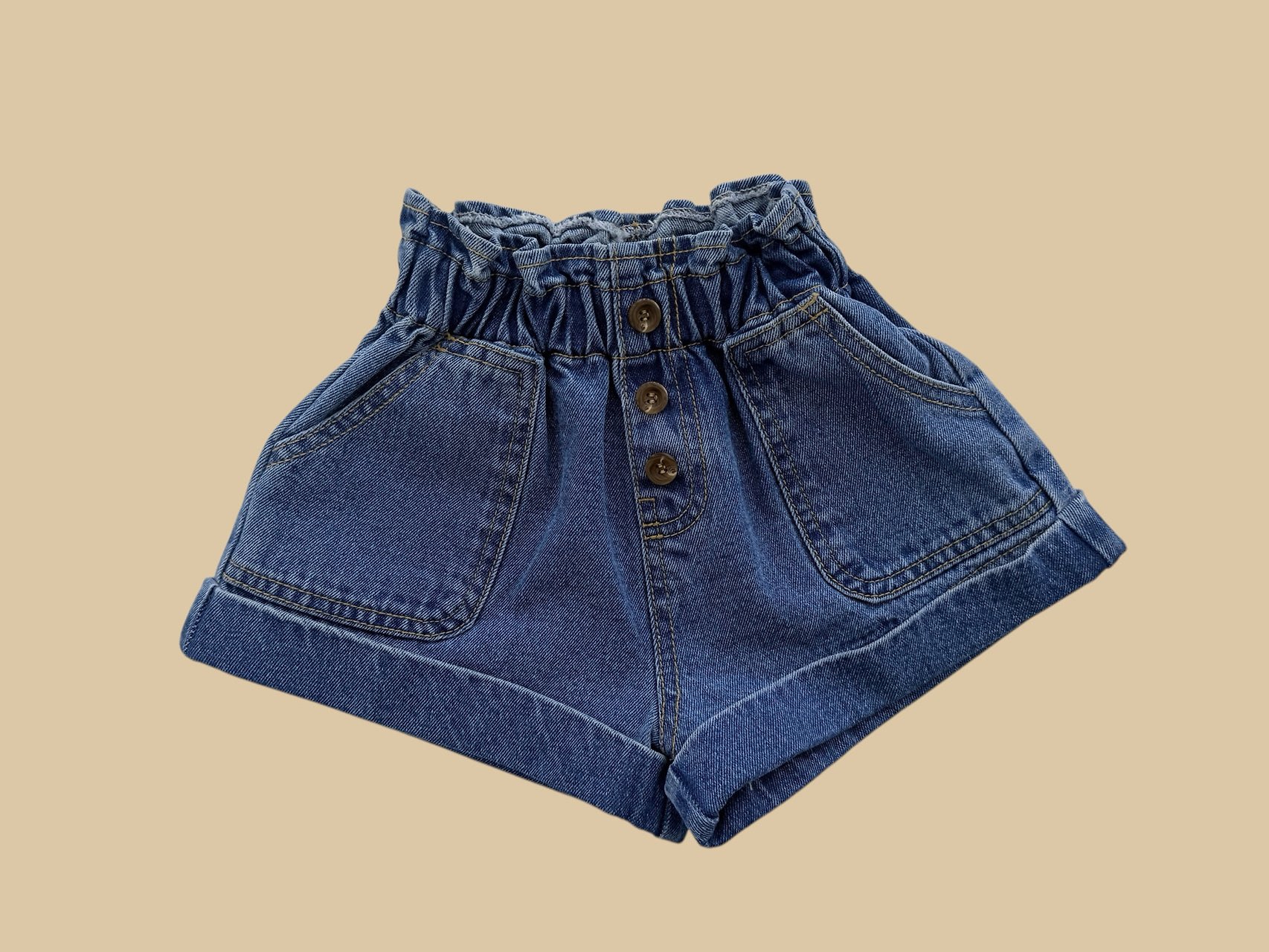 [여름]도레도레-밴딩롤업반바지