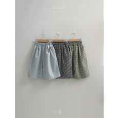 [여름]아토메메-뮤즈체크팬츠