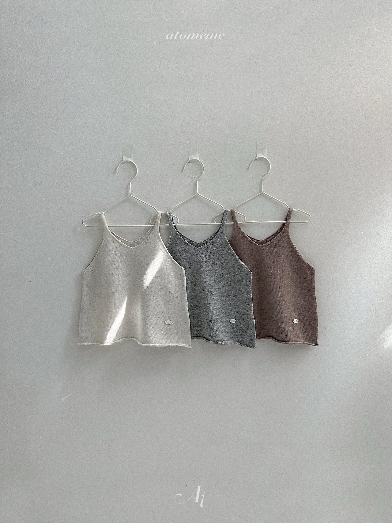 [여름]아토메메-린넨니트나시