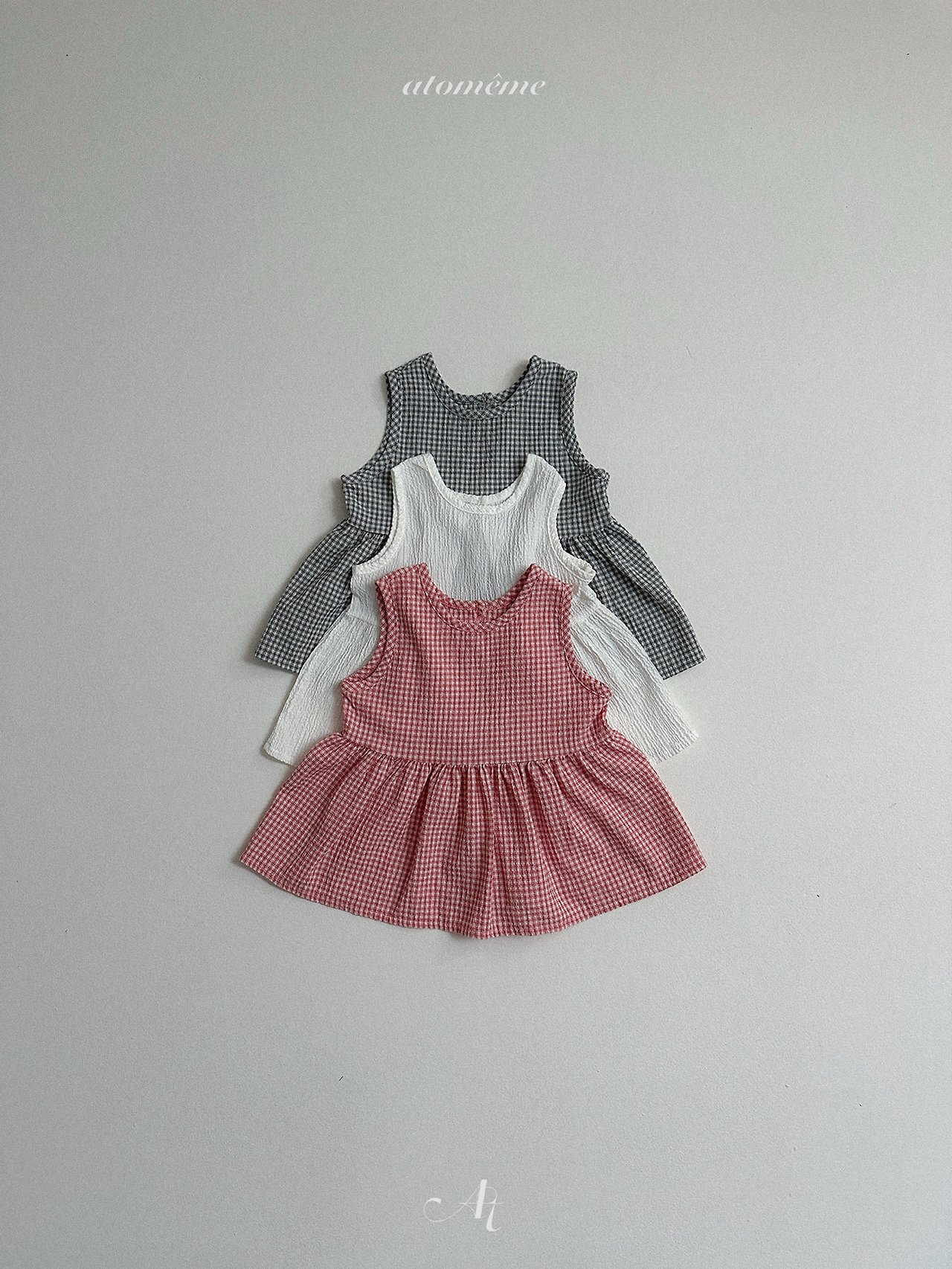 [여름]아토메메-엘리블라우스