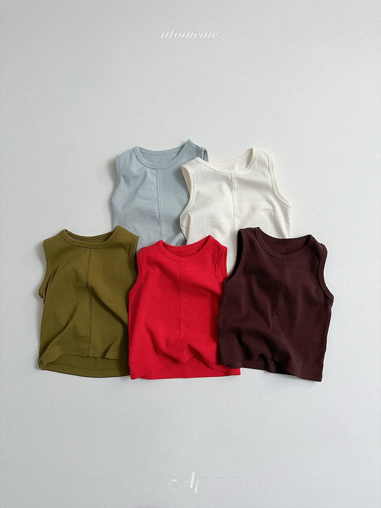 [여름]아토메메-이든나시T