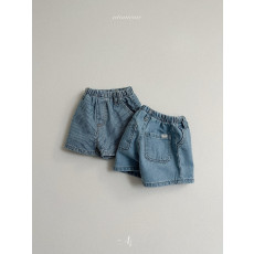 [여름]아토메메-루시데님숏팬츠