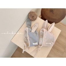 [여름]벨루베베-래빗배색보닛햇