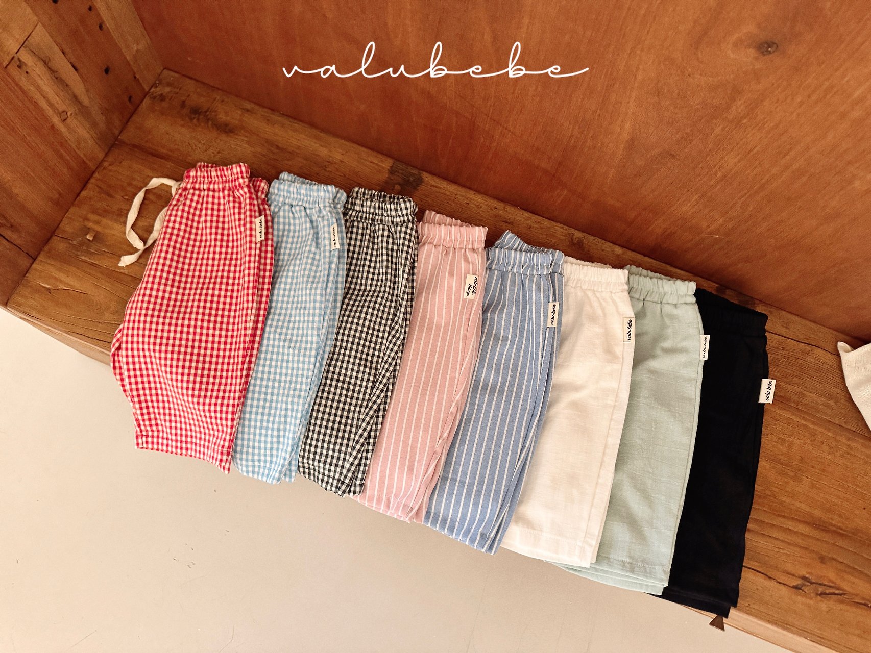 [여름]벨루베베-코튼치노팬츠썸머