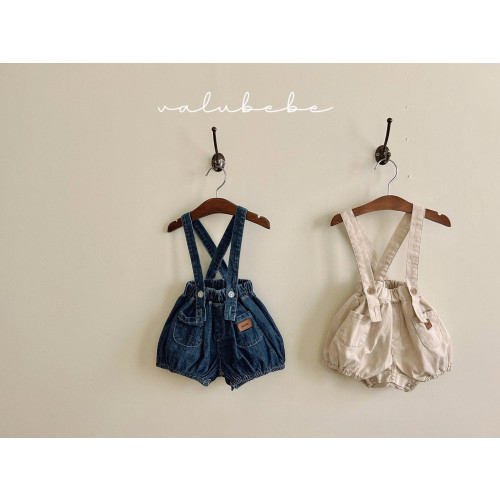 [여름]벨루베베-펌킨멜빵슈트