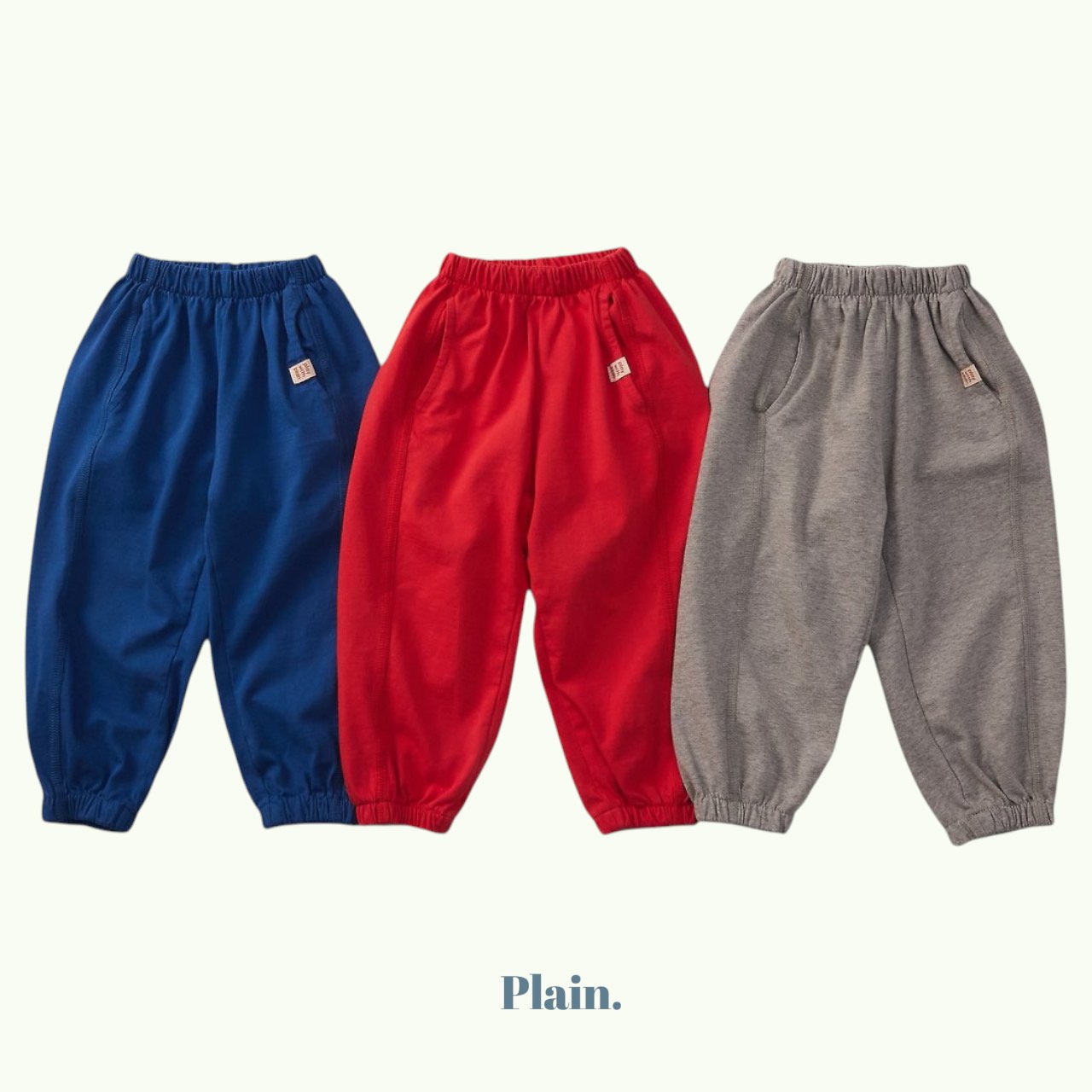 [여름]플레인-썸머루빠조거팬츠