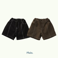 [여름]플레인-스티치버뮤다팬츠