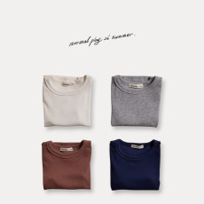 [여름]노멀플레이-보들반팔티