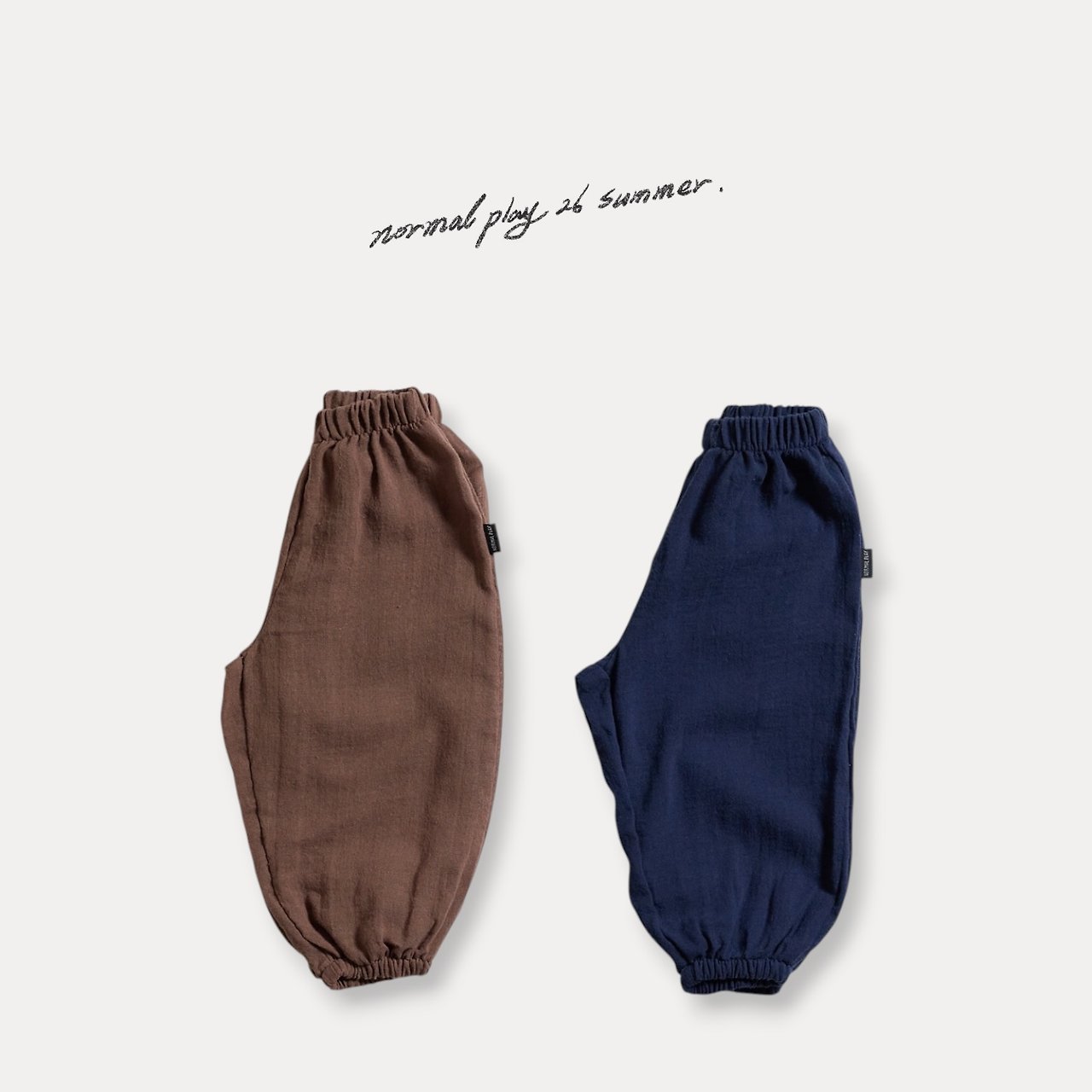 [여름]노멀플레이-도브조거팬츠