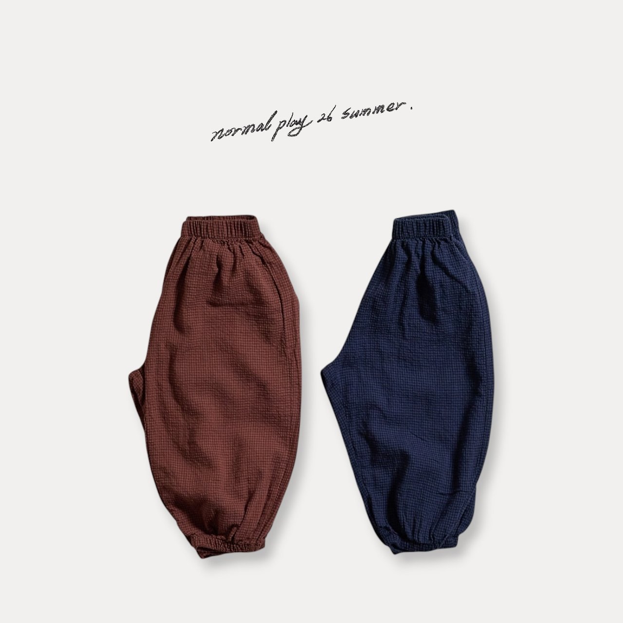 [여름]노멀플레이-이여름조거팬츠