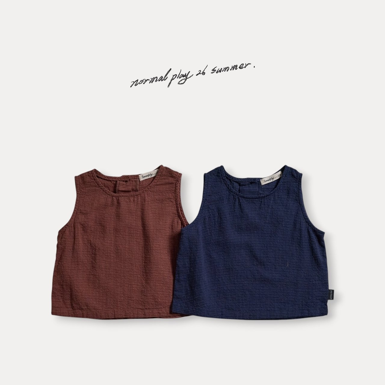 [여름]노멀플레이-이여름브라우스