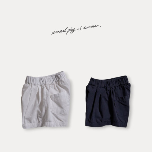 [여름]노멀플레이-마린4부팬츠