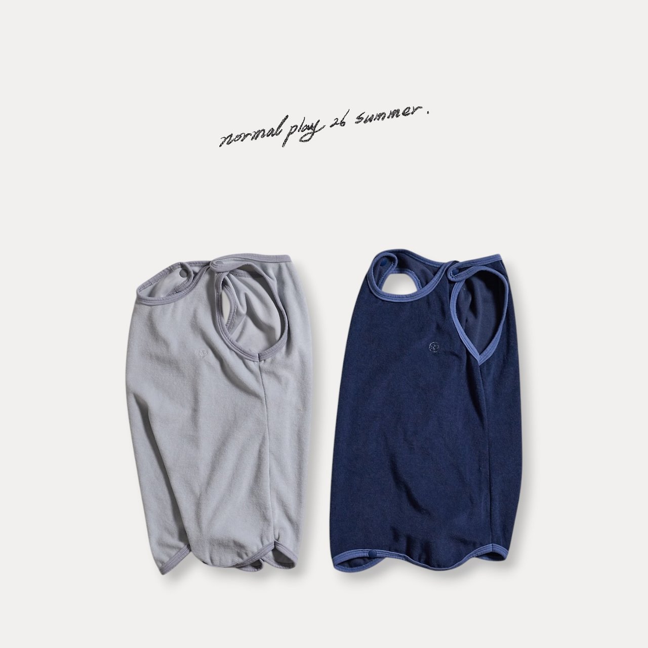 [여름]노멀플레이-노멀수면조끼