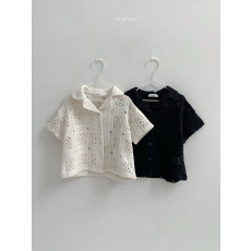 [여름]디그린-크로셰셔츠