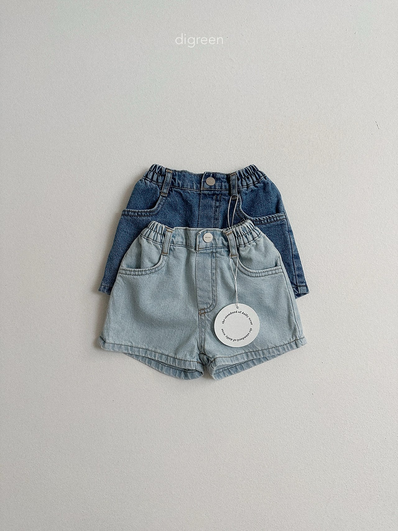 [여름]디그린-베일숏데님