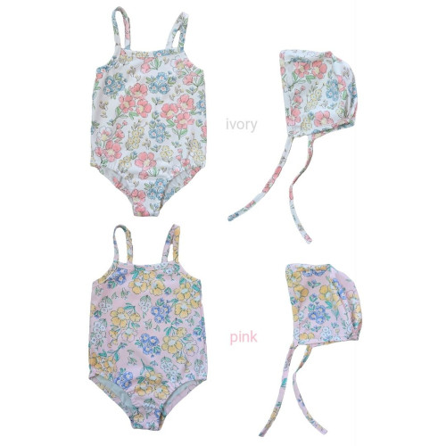 [수영복]바이미미-플라워수영복4단