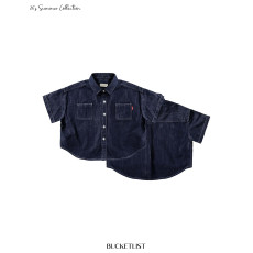 [여름]버킷리스트-논페이드청반팔셔츠