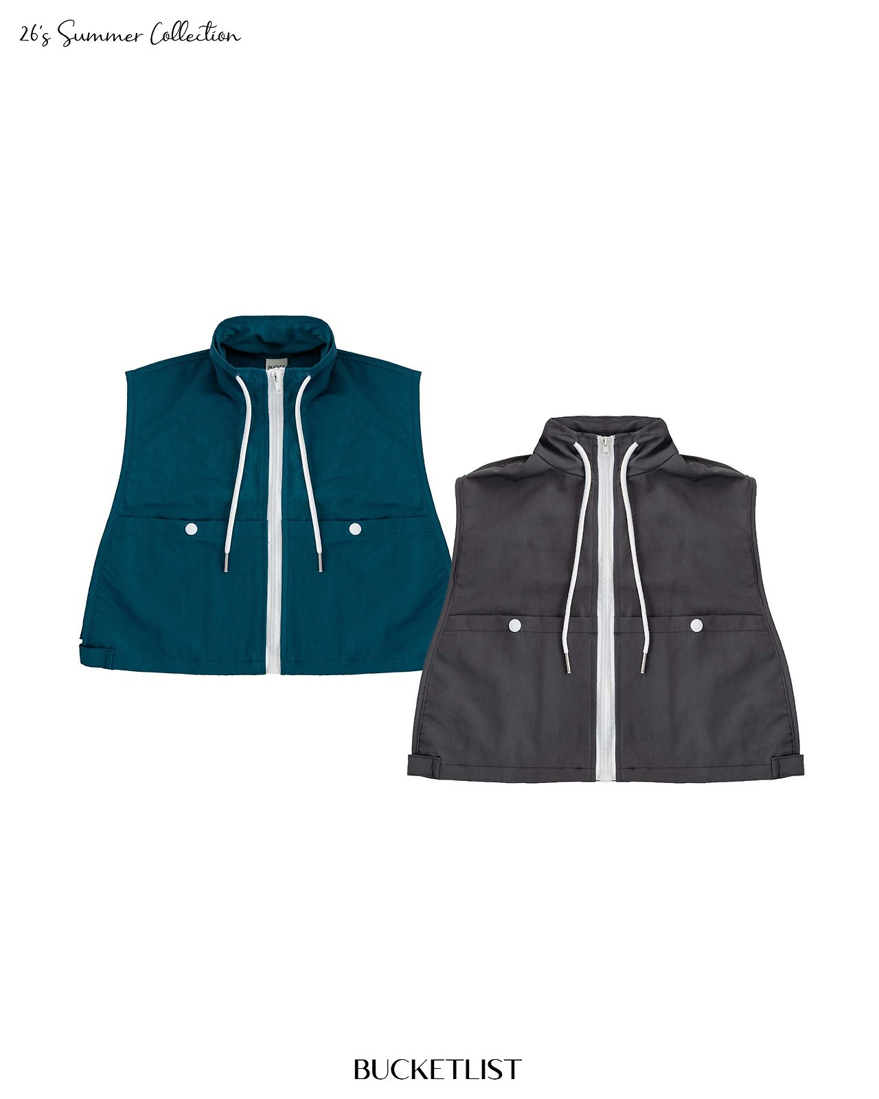 [여름]버킷리스트-포인트조끼