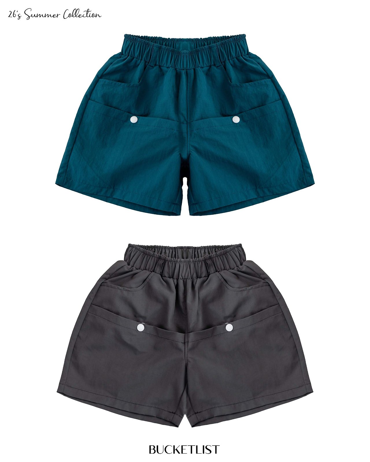 [여름]버킷리스트-포인트포켓쇼츠
