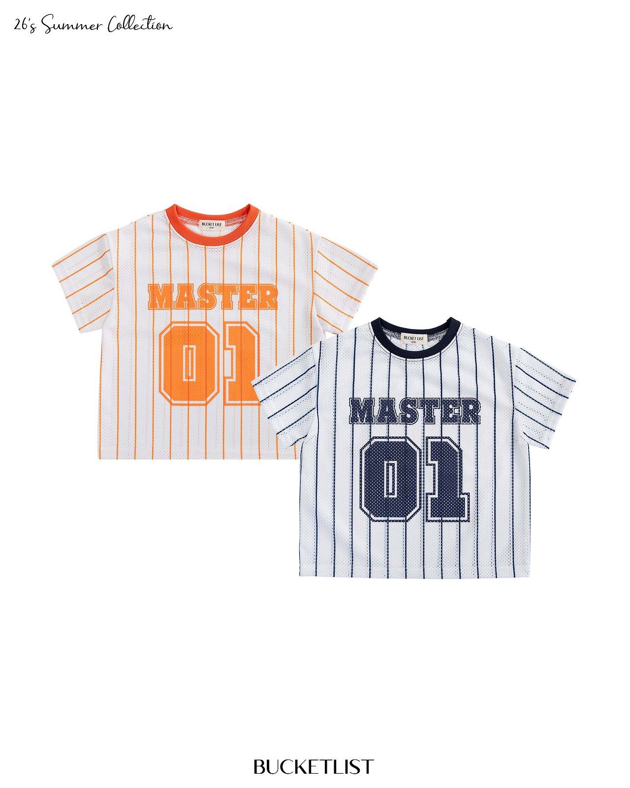 [여름]버킷리스트-마스터매쉬반팔T