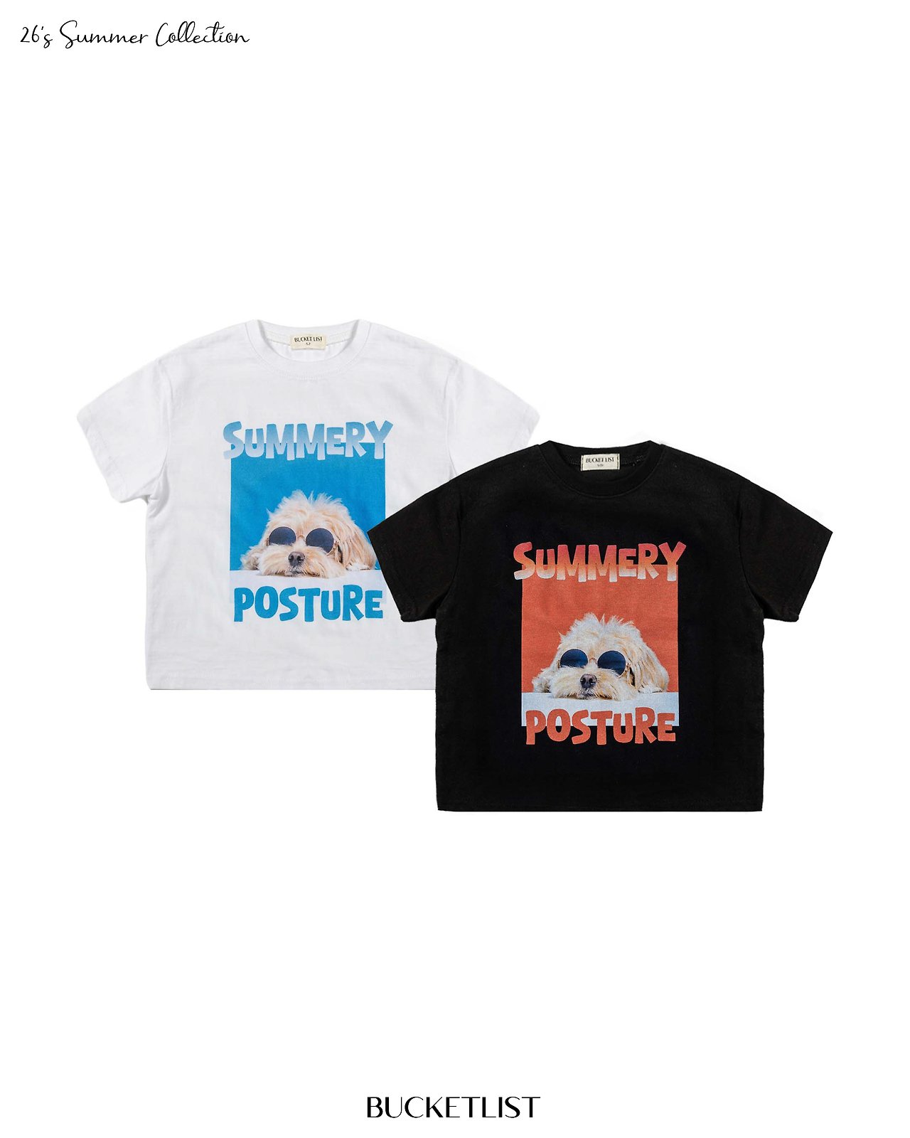 [여름]버킷리스트-썬그리반팔T
