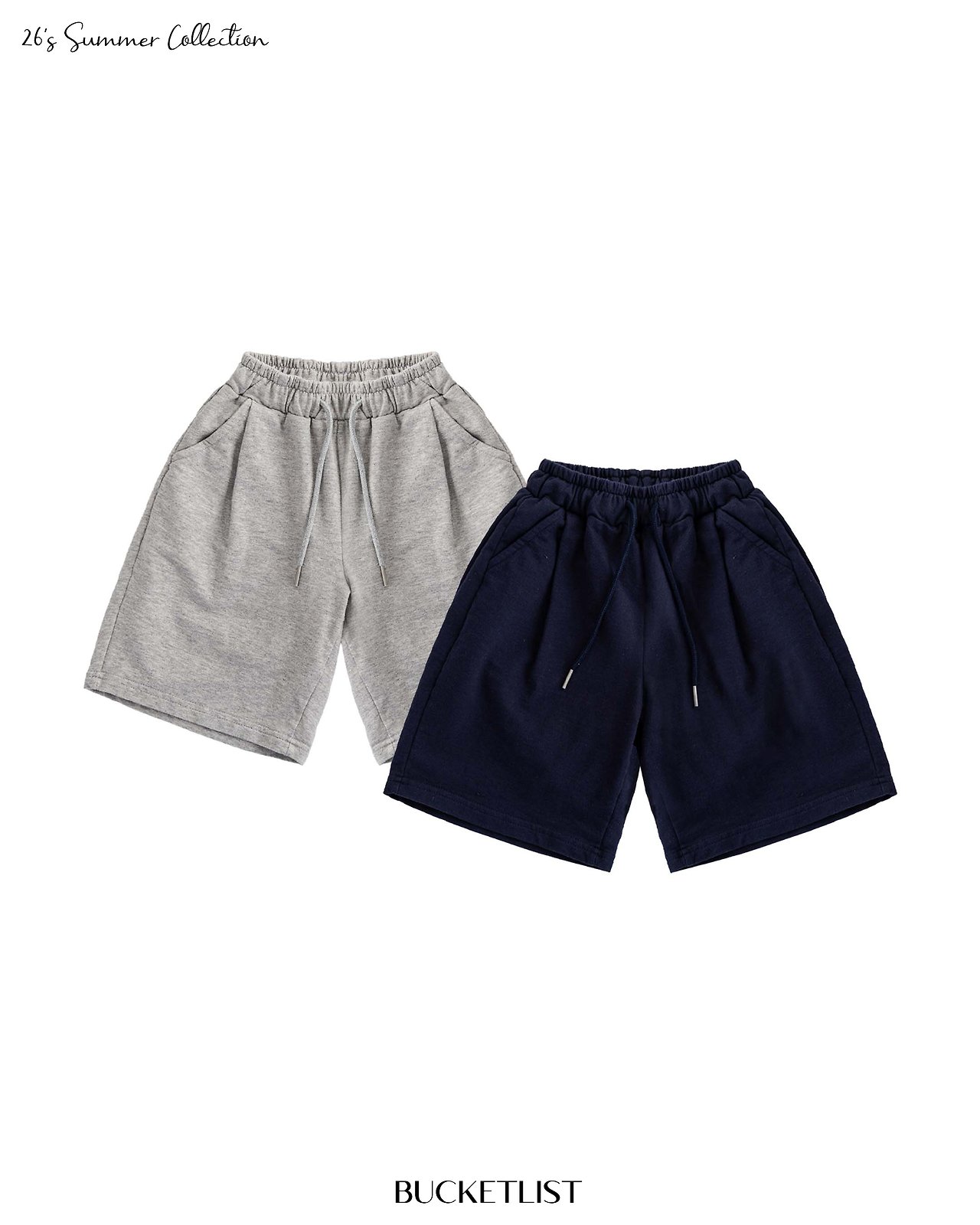 [여름]버킷리스트-핀턱버뮤다P