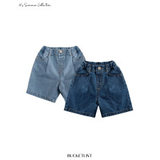 [여름]버킷리스트-크런치데님쇼츠