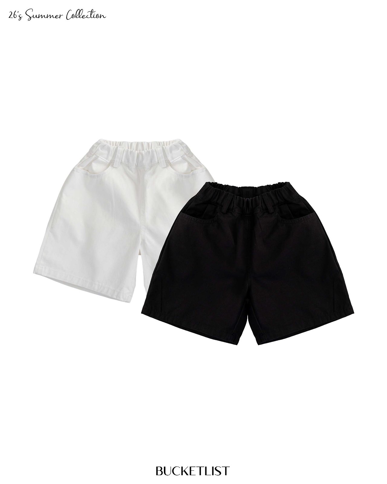 [여름]버킷리스트-노말코튼쇼츠