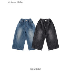 [여름]버킷리스트-썸머슬랍데님팬츠