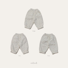 [여름]멜멜-플라워팬츠