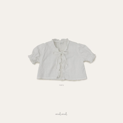 [여름]멜멜-러플가디건