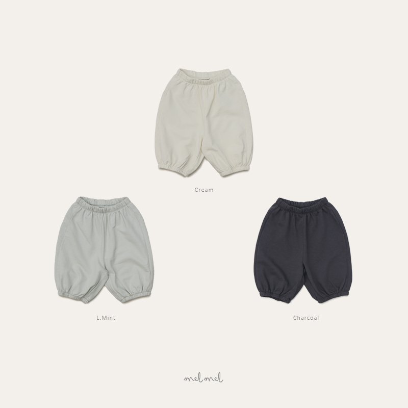 [여름]멜멜-7부조거팬츠