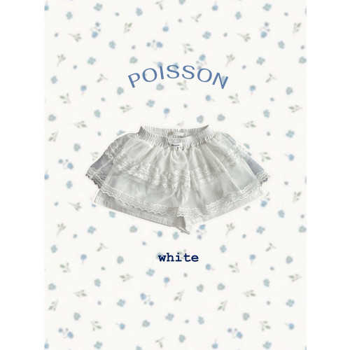 [여름]푸아송-리나튜튜스커트팬츠