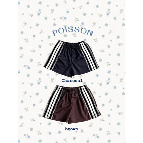 [여름]푸아송-아디레이스숏츠